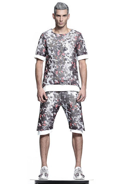 Streetwear Warrior T-Shirts With Durable Ripstop For men