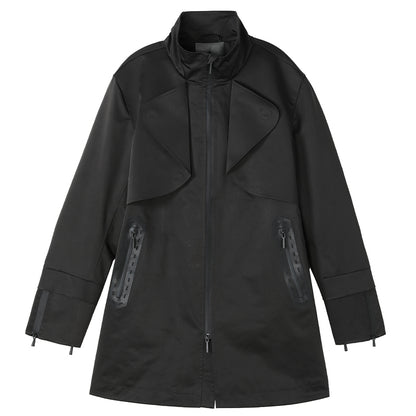 Cyberpunk Aesthetic Warrior Coats With Water-Resistant For men