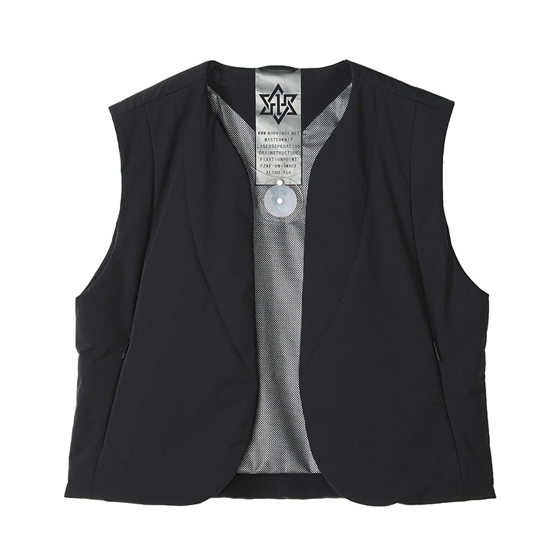 Retro/Vintage Warrior Vests (Sleeveless Jackets) With Windproof For men