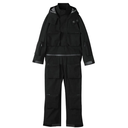 Futuristic Design Warrior Jumpsuits With Multi-Pocket Design For men