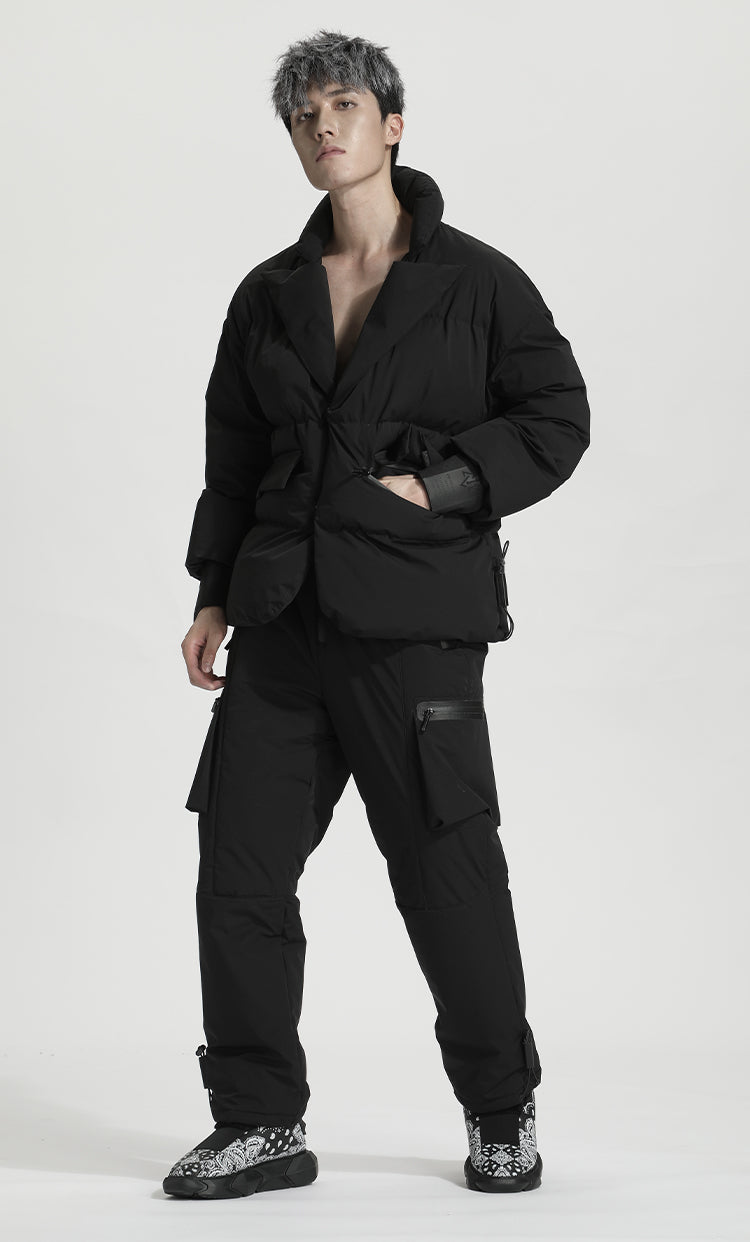 Minimalist Warrior Padded Jackets With Windproof For men