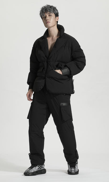 Minimalist Warrior Padded Jackets With Windproof For men