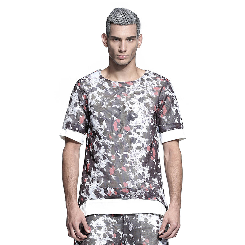 Streetwear Warrior T-Shirts With Durable Ripstop For men