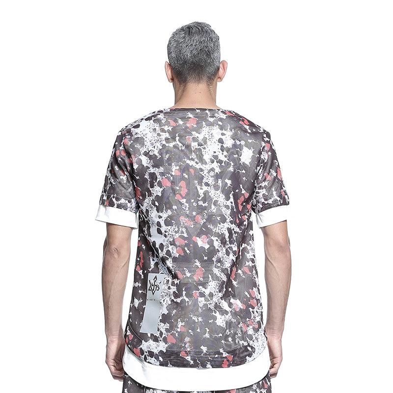 Streetwear Warrior T-Shirts With Durable Ripstop For men