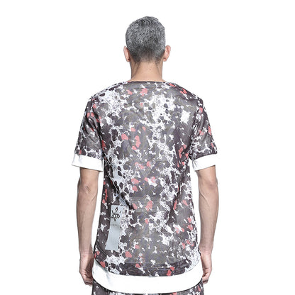 Streetwear Warrior T-Shirts With Durable Ripstop For men