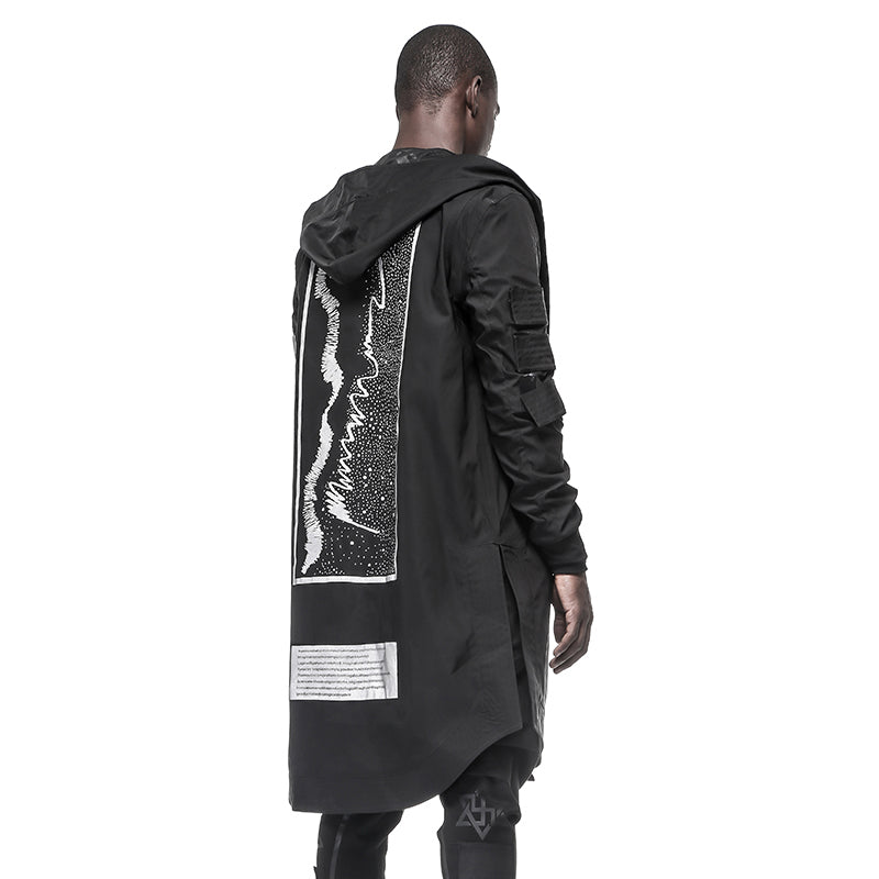 Cyberpunk Aesthetic Warrior Coats With Water-Resistant For men