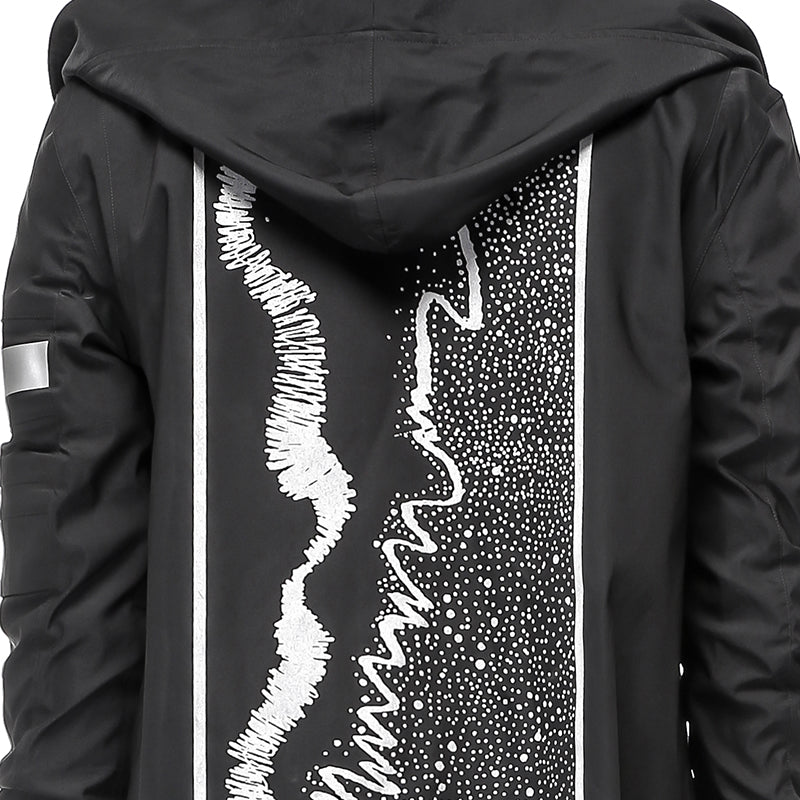Cyberpunk Aesthetic Warrior Coats With Water-Resistant For men