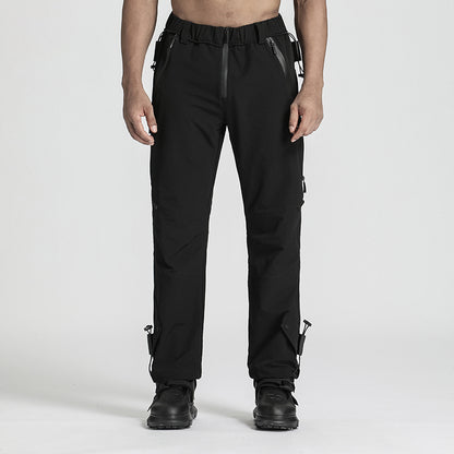 Minimalist Warrior joggers With Multi-Pocket Design For men
