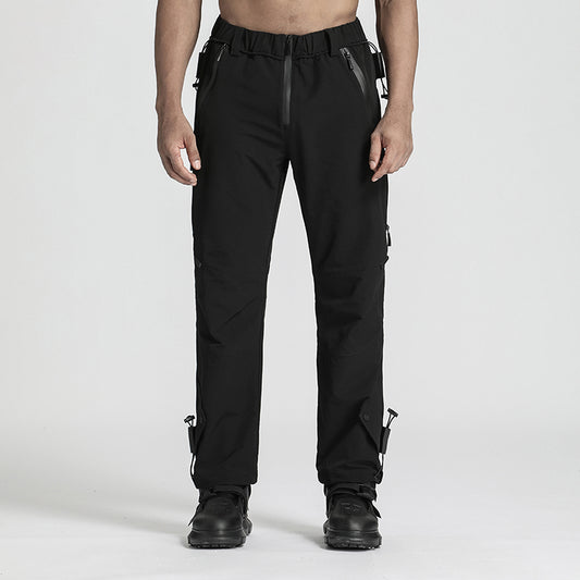 Minimalist Warrior joggers With Multi-Pocket Design For men