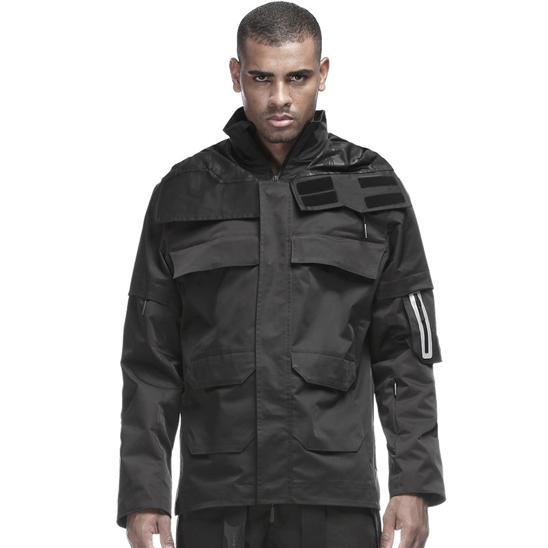 Tactical Warrior Windbreakers With Multi-Pocket Design For men