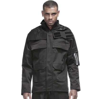 Tactical Warrior Windbreakers With Multi-Pocket Design For men