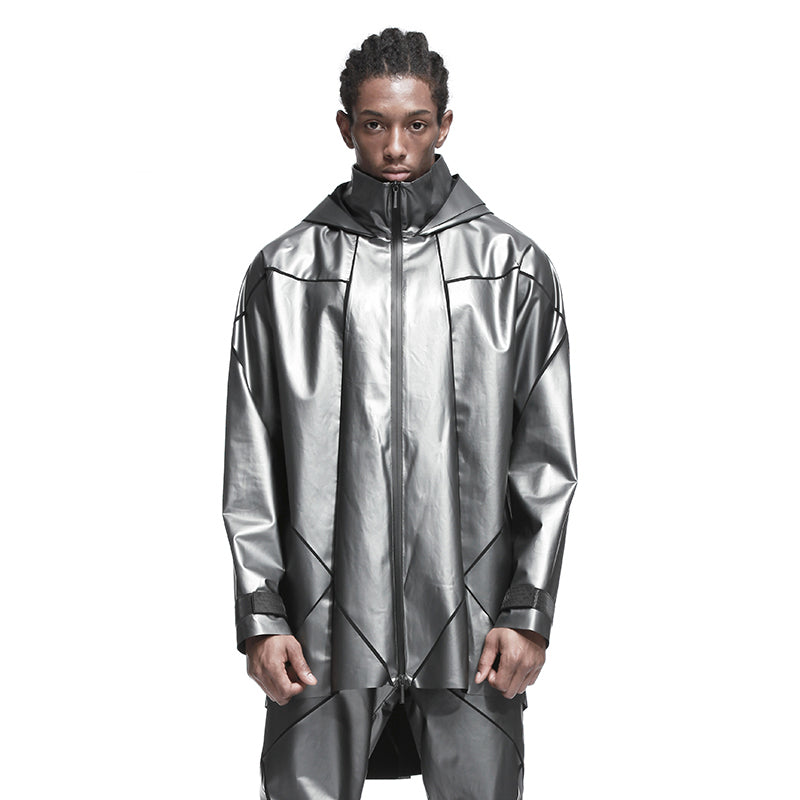 Cyberpunk Aesthetic Warrior Jackets With Windproof For men