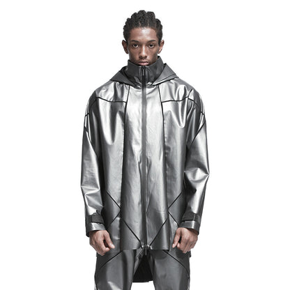 Cyberpunk Aesthetic Warrior Jackets With Windproof For men