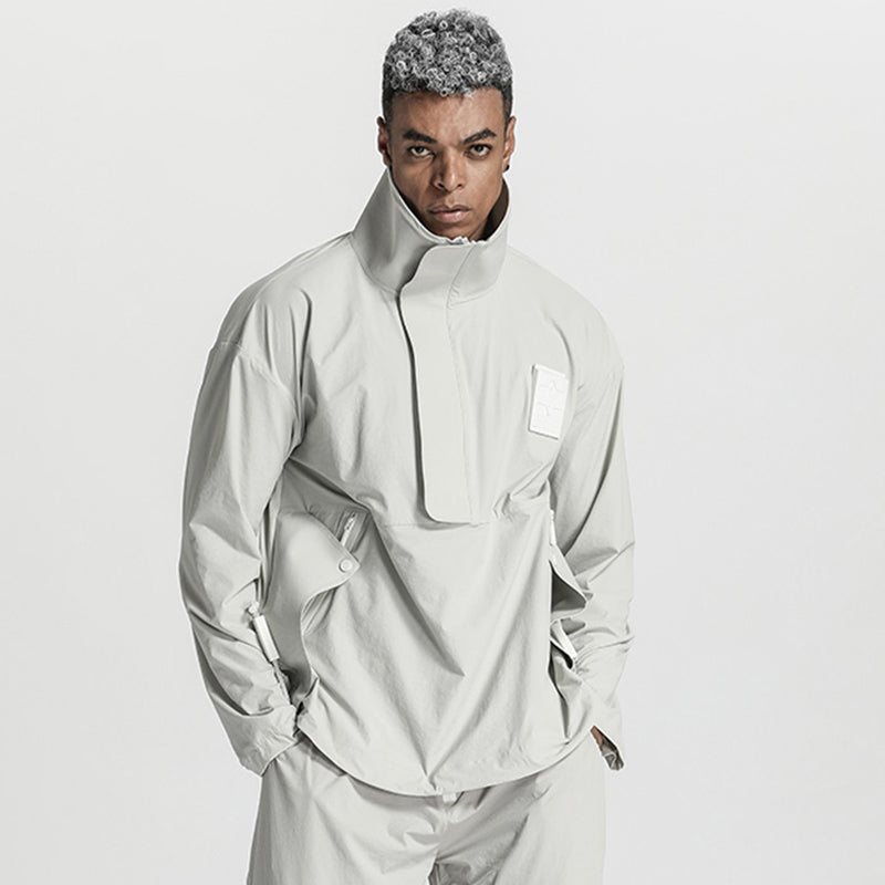 Utilitarian Warrior Jackets With Durable Ripstop For men