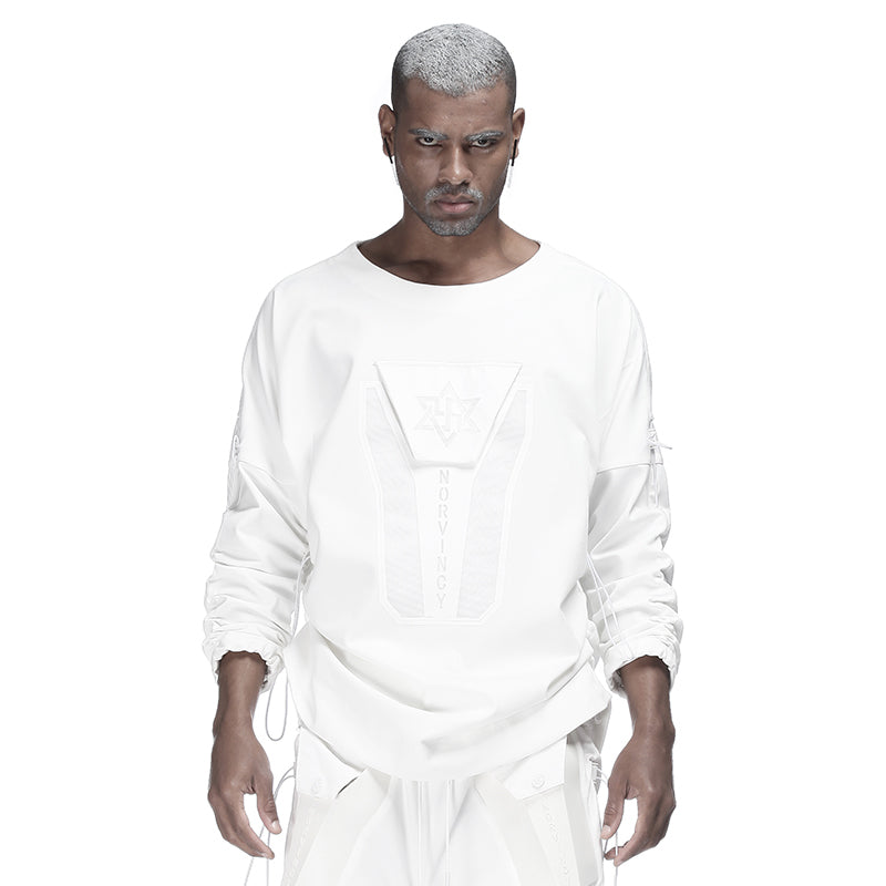 Loose/Relaxed Fit Warrior Hoodies & Sweatshirts With Multi-Pocket Design For men