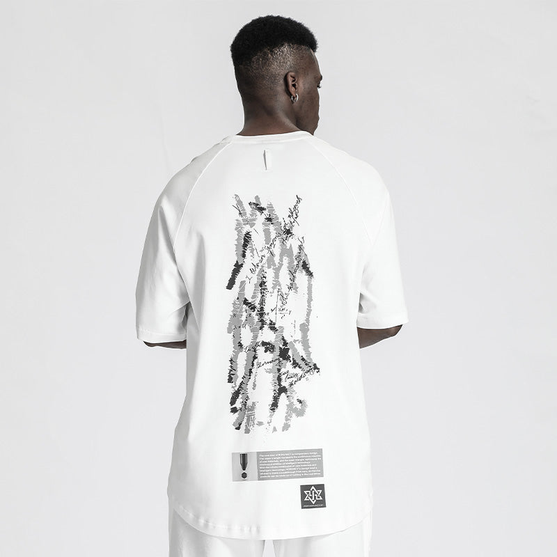 Streetwear Warrior T-Shirts With Durable Ripstop For men