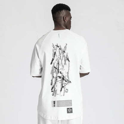 Streetwear Warrior T-Shirts With Durable Ripstop For men