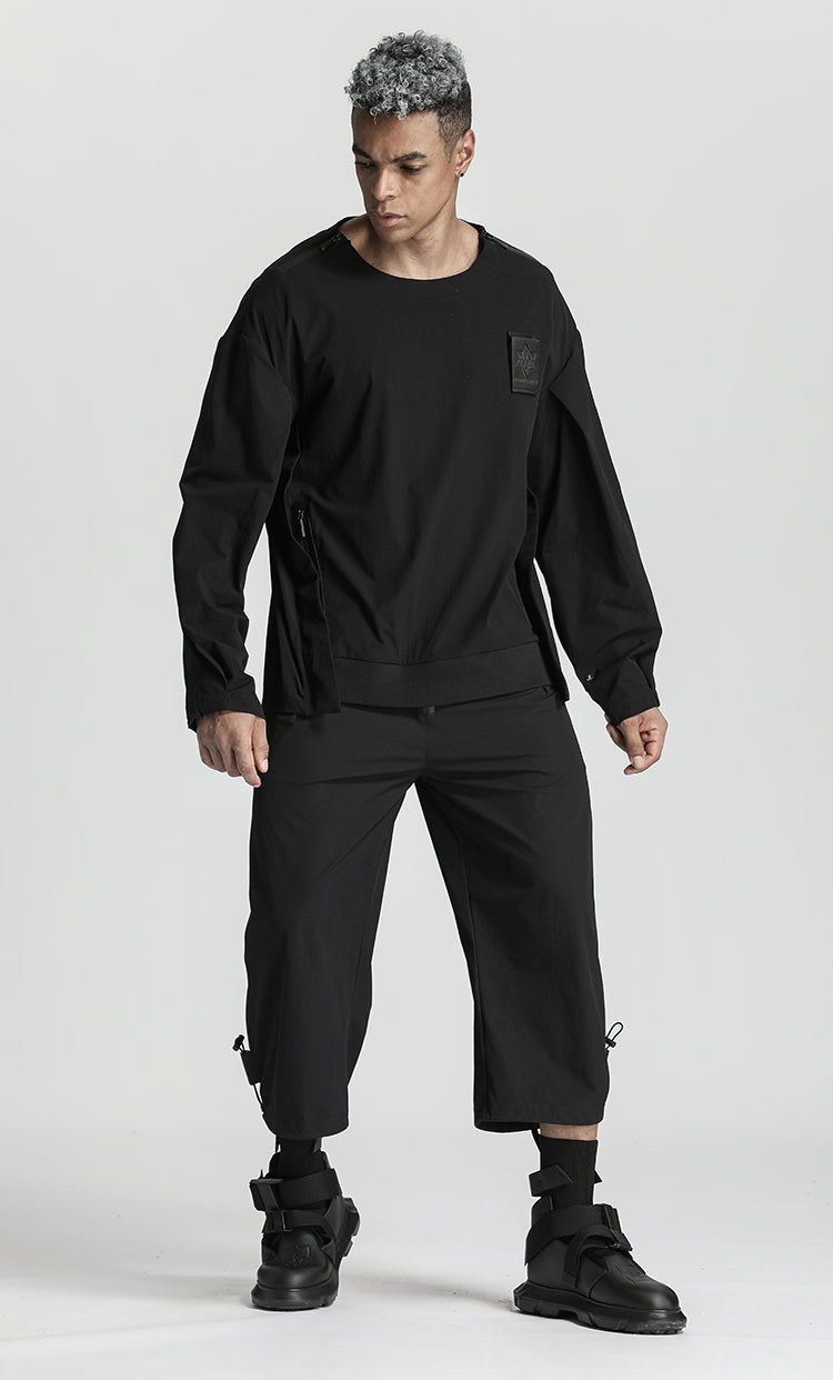 Tactical Warrior T-Shirts With Ribbed Cuffs/Hem For men