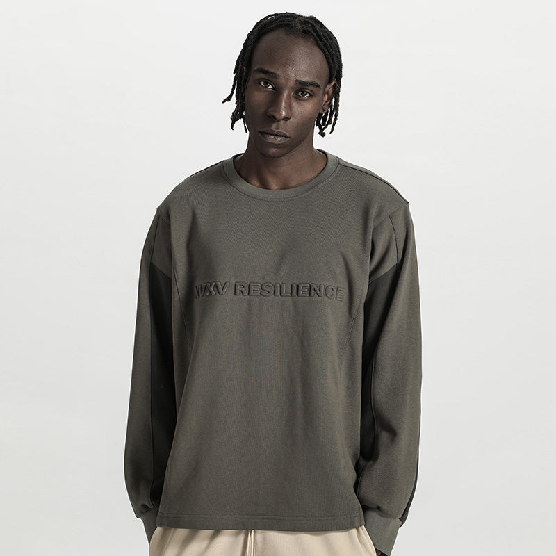 Minimalist Warrior Hoodies & Sweatshirts With Adjustable Drawstring For men