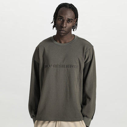 Minimalist Warrior Hoodies & Sweatshirts With Adjustable Drawstring For men