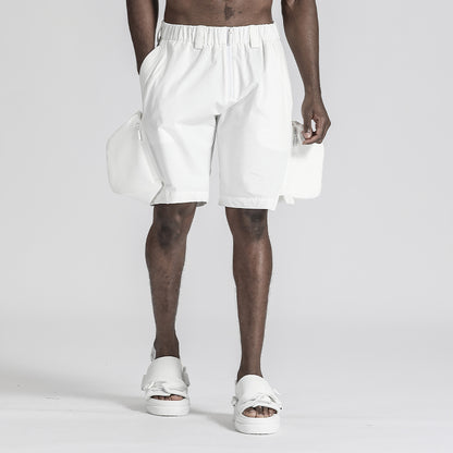 Loose/Relaxed Fit Warrior Shorts With Multi-Pocket Design For men
