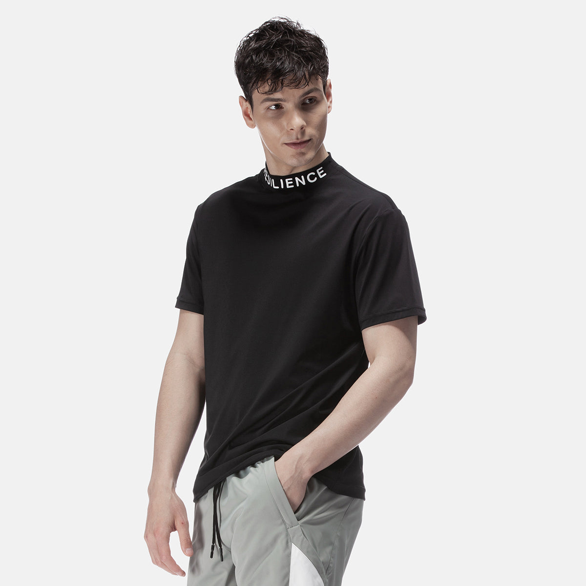Slim Fit Warrior T-Shirts With Quick-Dry Fabric For men