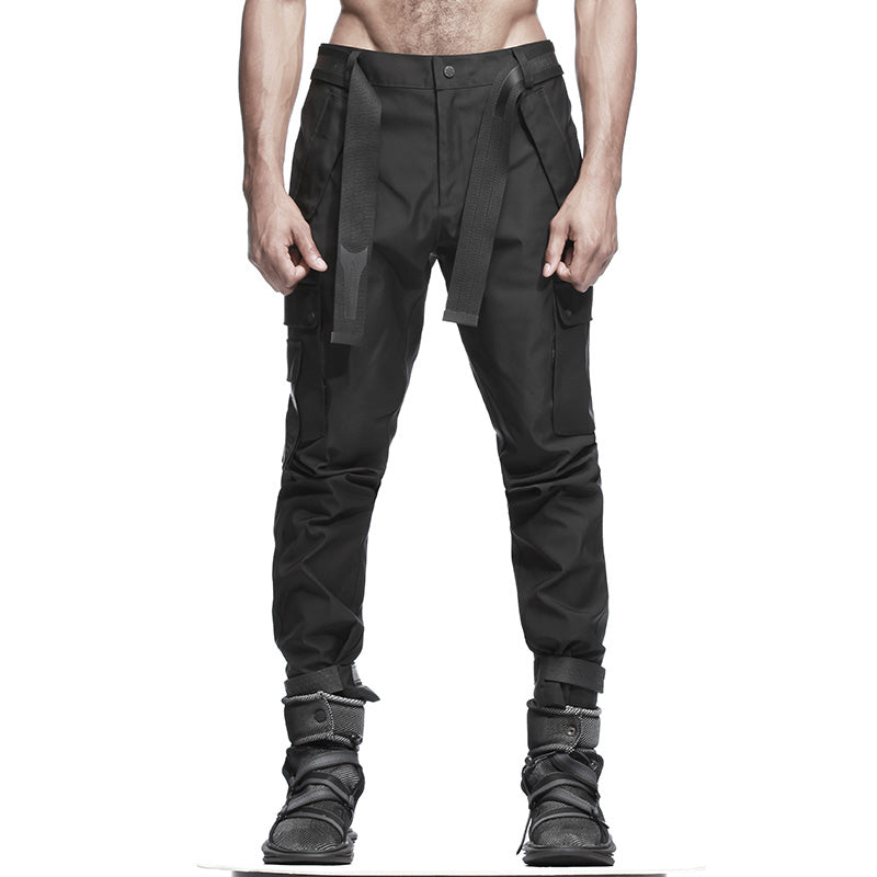 Avant-Garde Warrior Hardshell Pants With Water-Resistant For men