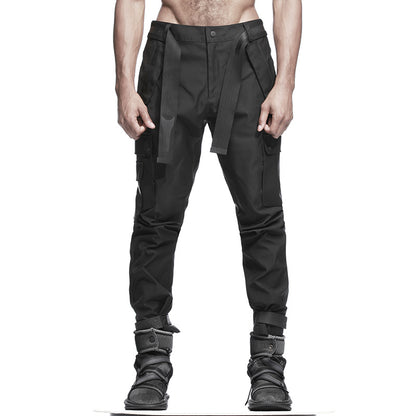 Avant-Garde Warrior Hardshell Pants With Water-Resistant For men