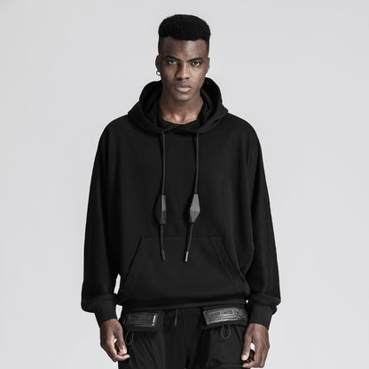 Streetwear Warrior Hoodies & Sweatshirts With Adjustable Drawstring For men