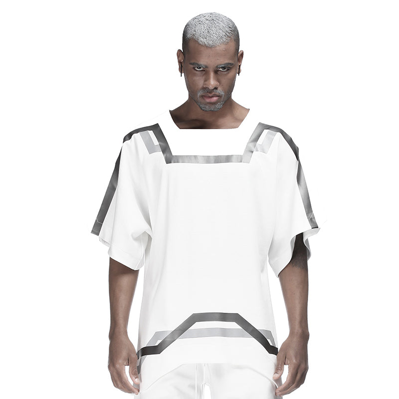 Techwear Style Warrior T-Shirts With Durable Ripstop For men