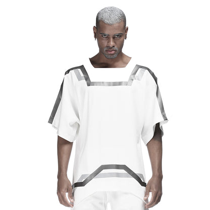 Techwear Style Warrior T-Shirts With Durable Ripstop For men