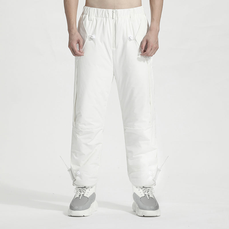 Loose/Relaxed Fit Warrior Fleece / Cotton Pants With Durable Ripstop For men