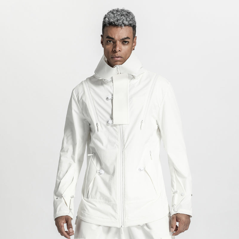 Tactical Warrior Windbreakers With Durable Ripstop For men