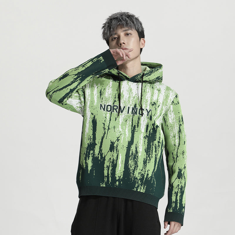Avant-Garde Warrior Knitwear With All-over graphic print For men