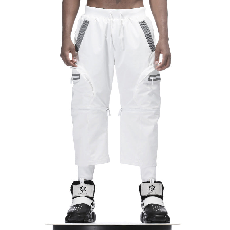 Avant-Garde Warrior joggers With Water-Resistant For men