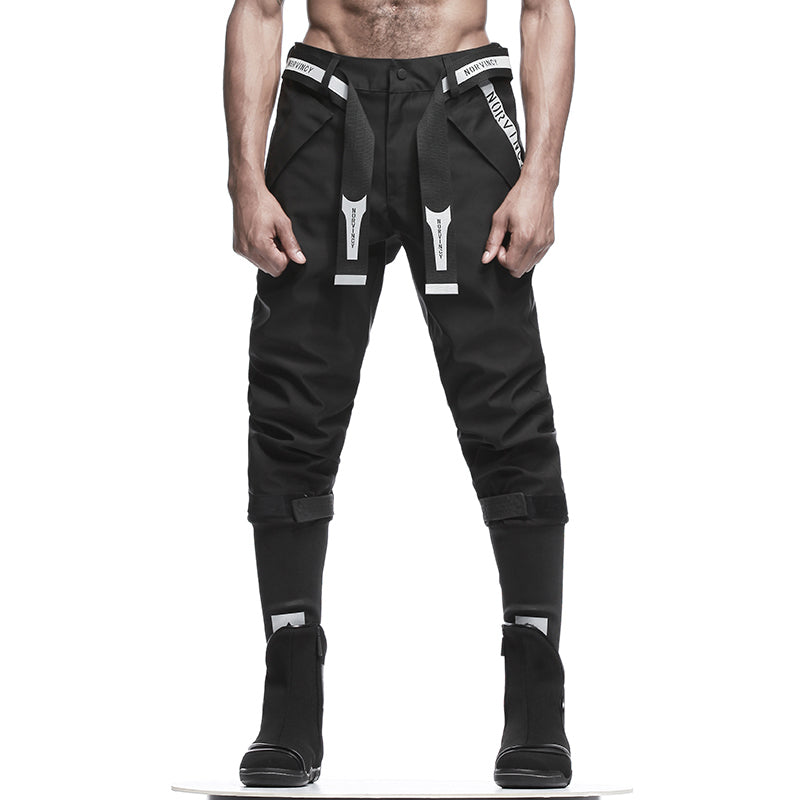Avant-Garde Warrior joggers With Water-Resistant For men