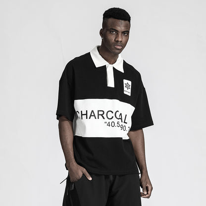 Patchwork panel Warrior T-Shirts With Durable Ripstop For men