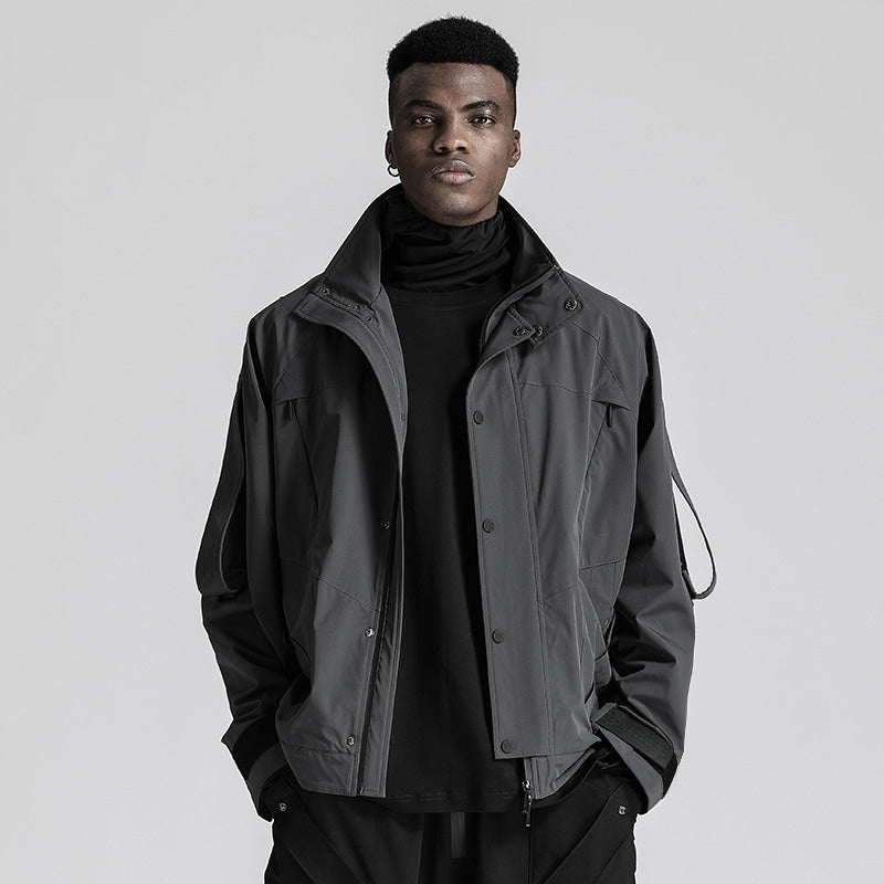 Streetwear Warrior Jackets With Windproof For men
