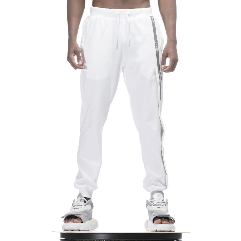Streetwear Warrior joggers With Elastic Waistband For men