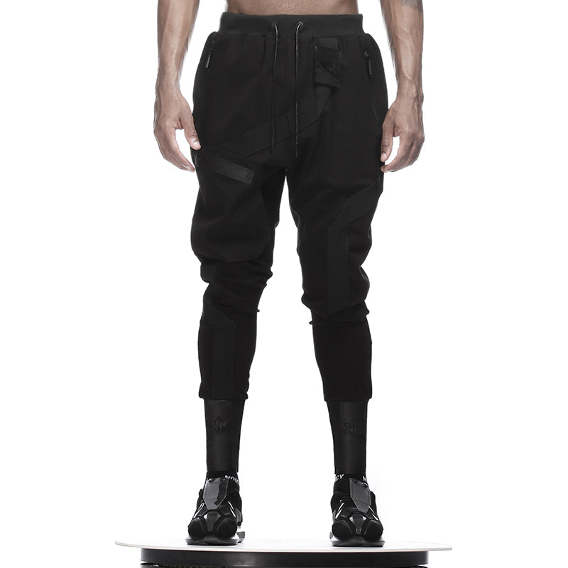 Slim Fit Warrior joggers With Multi-Pocket Design For men