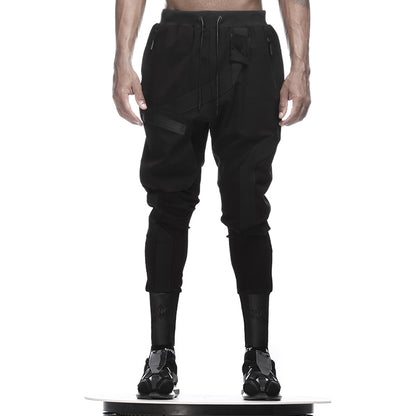 Slim Fit Warrior joggers With Multi-Pocket Design For men