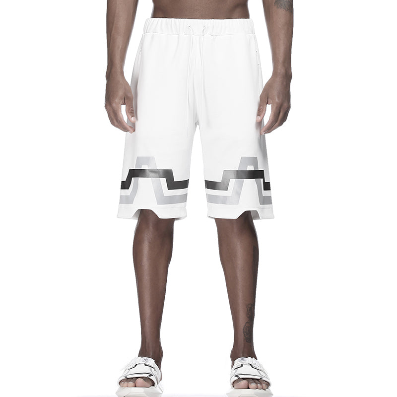 Cyberpunk Aesthetic Warrior Shorts With Durable Ripstop For men