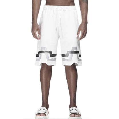 Cyberpunk Aesthetic Warrior Shorts With Durable Ripstop For men