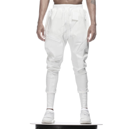 Slim Fit Warrior joggers With Multi-Pocket Design For men