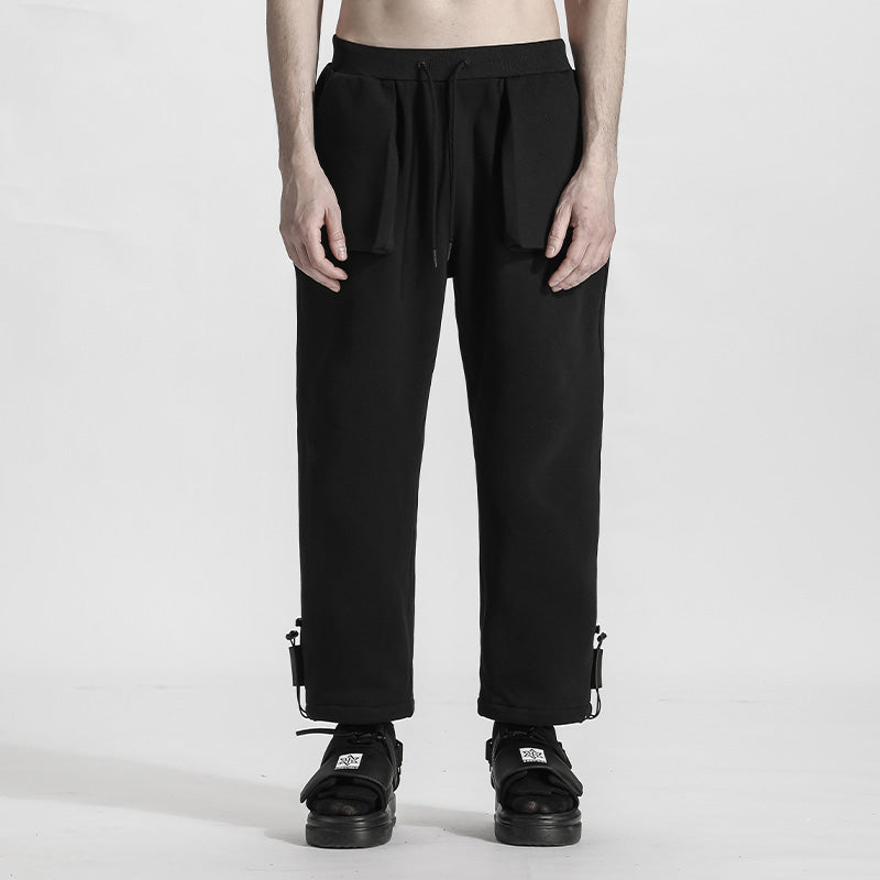 Minimalist Warrior joggers With Elastic Waistband For men