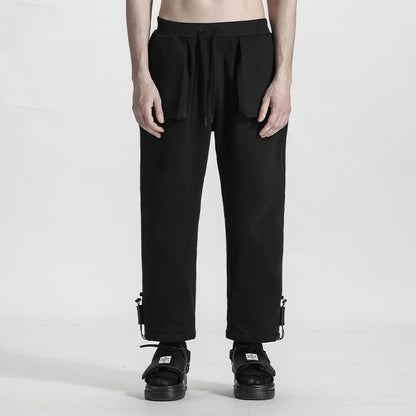 Minimalist Warrior joggers With Elastic Waistband For men