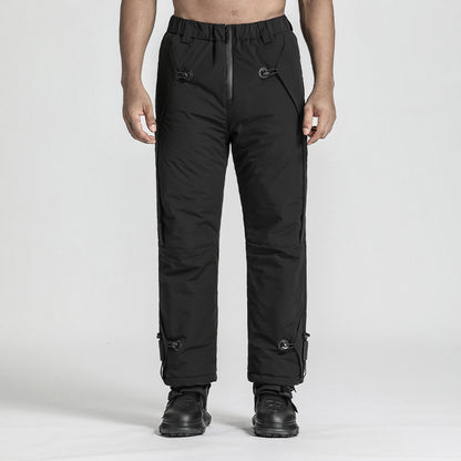 Loose/Relaxed Fit Warrior Fleece / Cotton Pants With Durable Ripstop For men