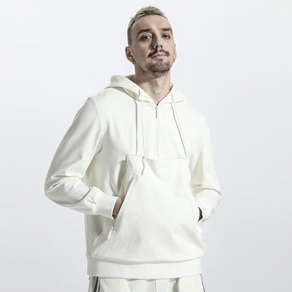 Avant-Garde Warrior Hoodies & Sweatshirts With Ribbed Cuffs/Hem For men