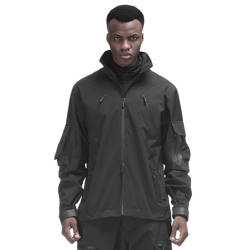 Slim Fit Warrior Jackets With Multi-Pocket Design For men