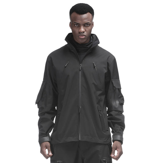 Slim Fit Warrior Jackets With Multi-Pocket Design For men